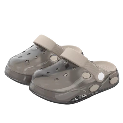 AeroGrip Translucent 1.0 Children's Clog Sandals