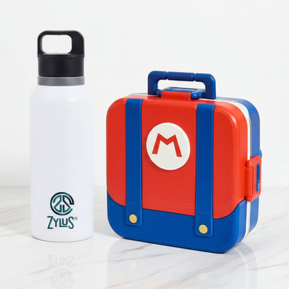 Cute Lunch Box and 550ml Water Bottle Set