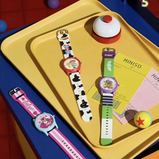 MINISO x Disney Pixar Toy Story 5 Silicone Quartz Watch