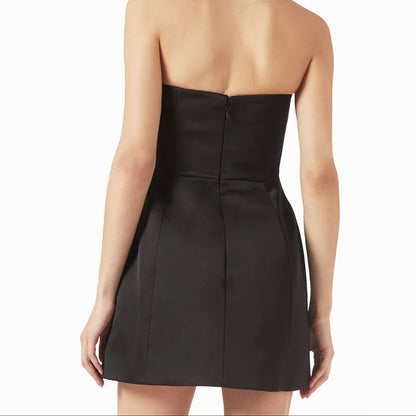 Iris Mini Bandeau Dress
