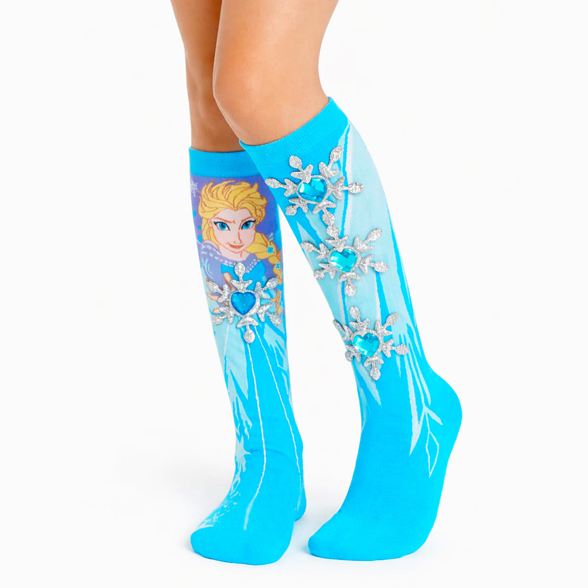 Disney Frozen Knee-High Crazy Socks