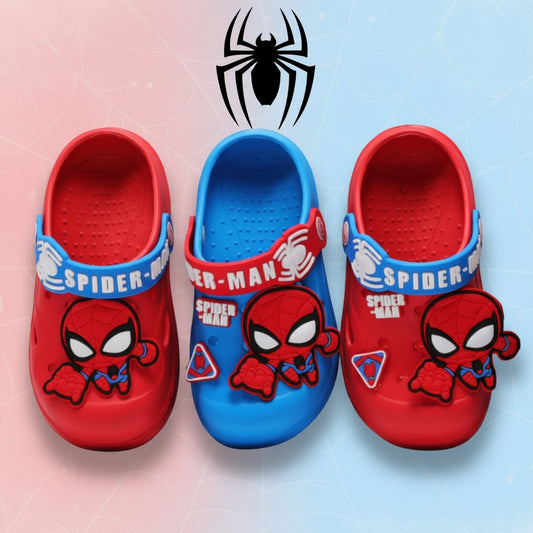 Marvel Spiderman Kids Clogs