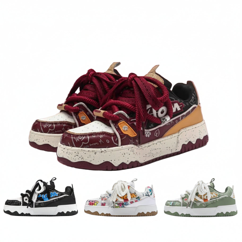 TALKING TOM丨Trendy Casual Platform Sneakers