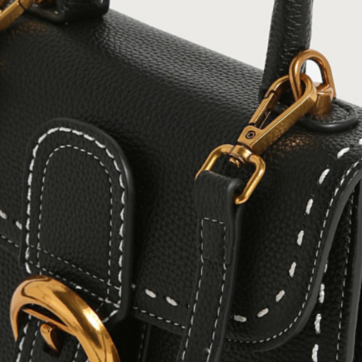 Cinch Belt Small Crossbody / Handbag