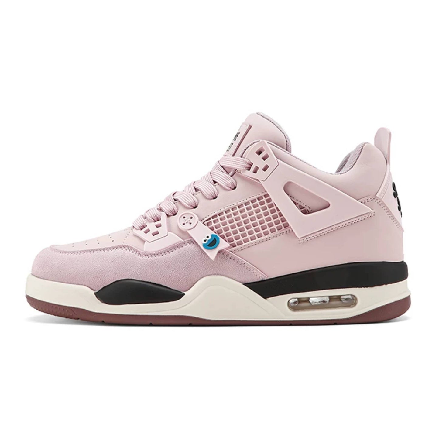 Sesame Street | Men's Basketball Shoes - Sakura Pink