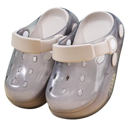 AeroGrip Translucent 1.0 Children's Clog Sandals