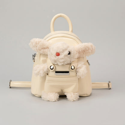 Bunny Plush Mini Backpack