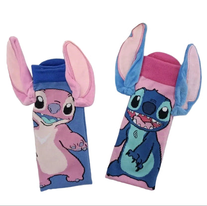Stitch Children's Adorable 3D Knee-High Crazy Socks
