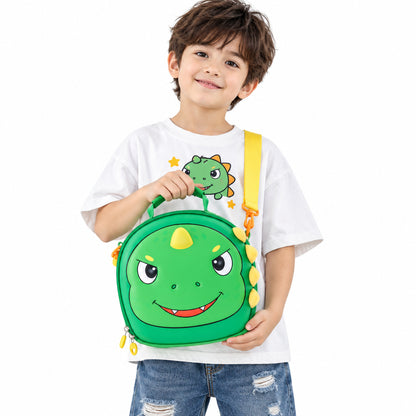 Kids' Cute Hardshell Insulated Meal Box Bag