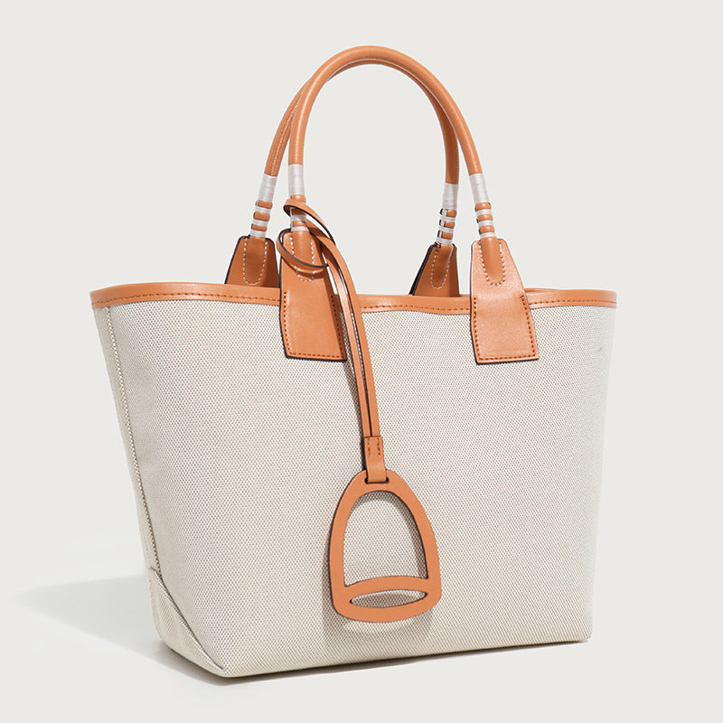 Women's Elegant Canvas Tote Bag