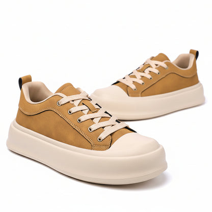 Men's Vibe Low Casual Shoes - Brown