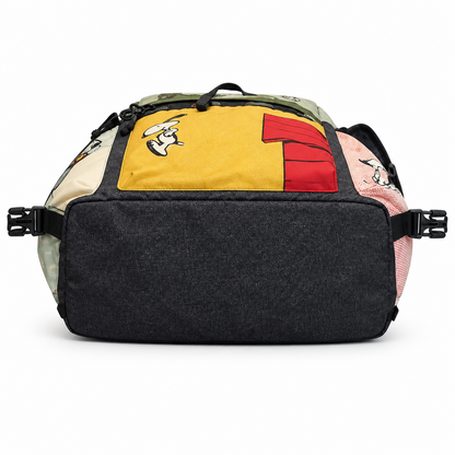 Peanuts Snoopy Patchwork Voyager Backpack