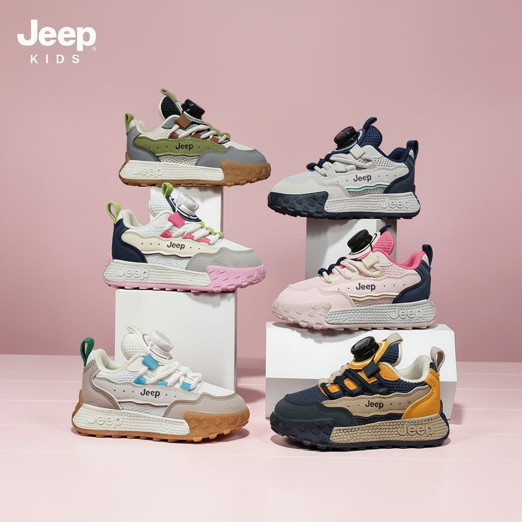 Jeep Kids Multi-Terrain Sneakers