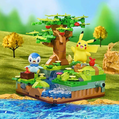 Keeppley Pokémon Partner Series Diorama Building Block Sets