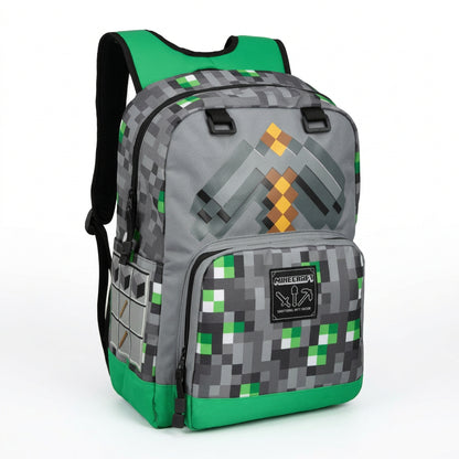 Minecraft Kids Waterproof Backpack Collection