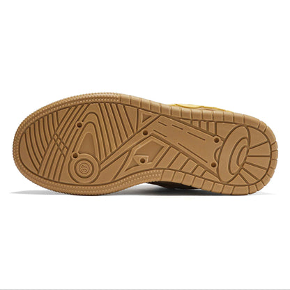 TALKING TOM | Suede Sports Board Shoes - Brown