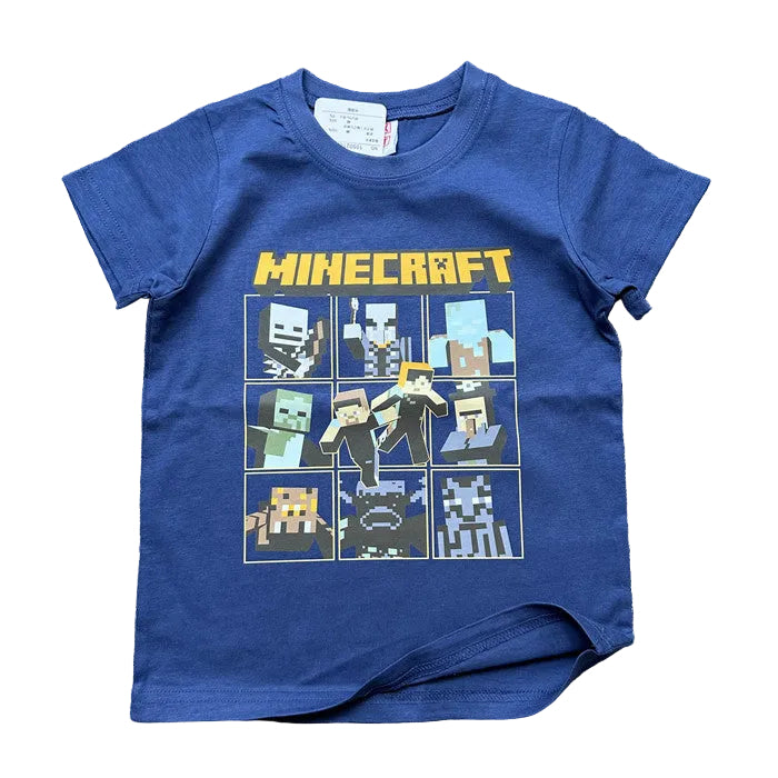 Minecraft Summer T-Shirt 6-Piece Set