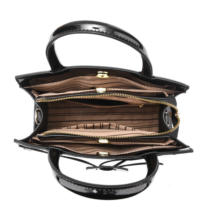 Buckle Tote Shoulder / Handbag