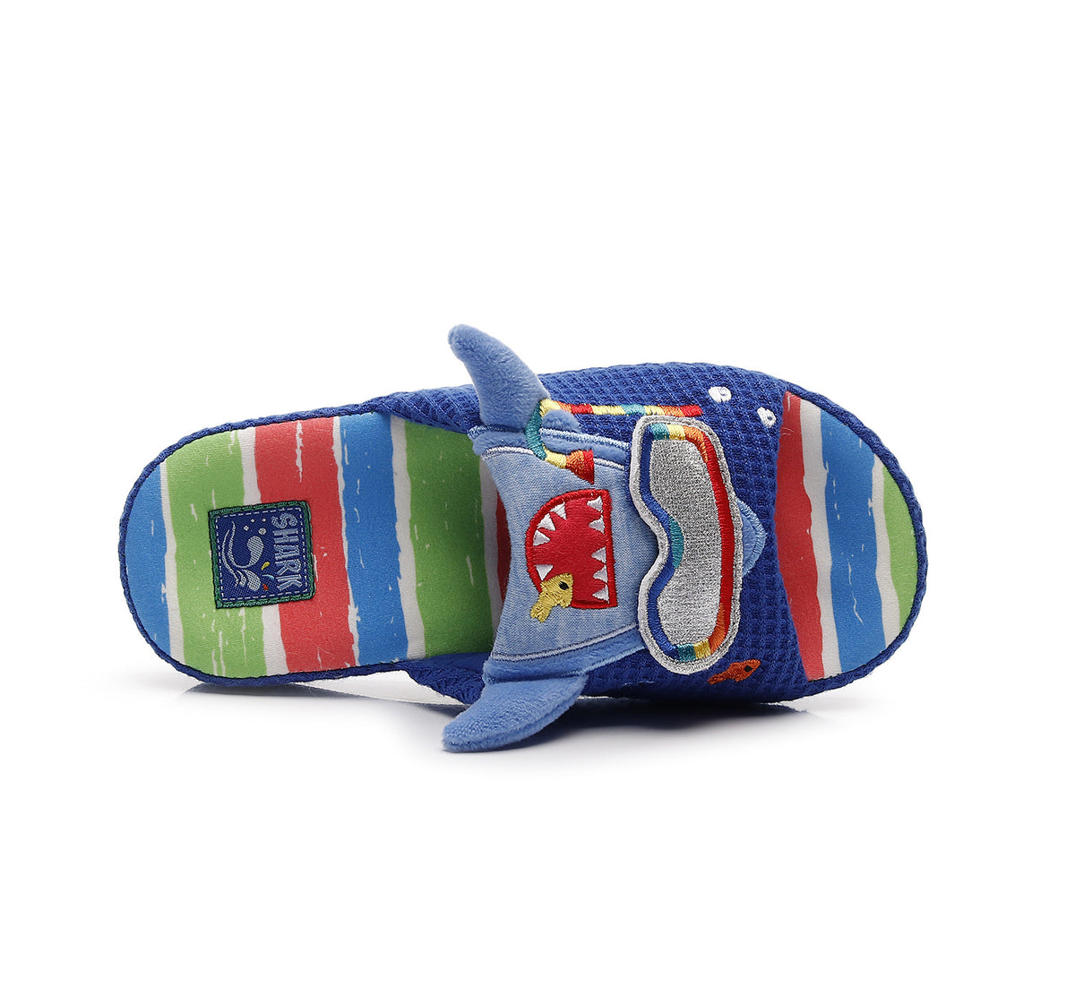 Kids' Jawsome Shark Home Slippers
