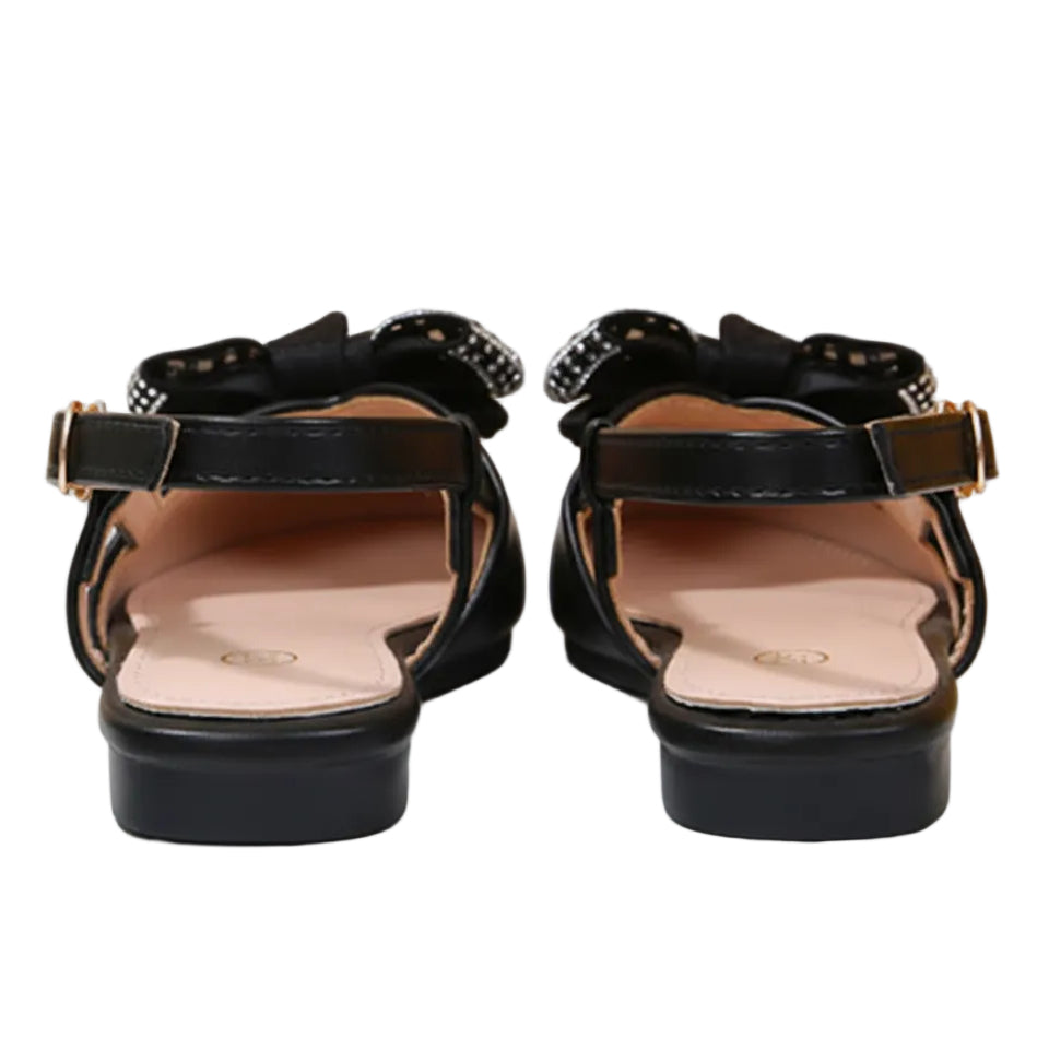 Girls Glisten & Go Slingback Shoe