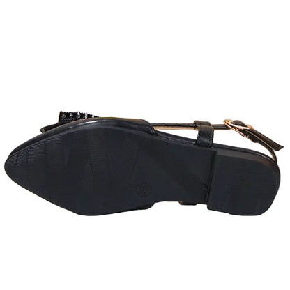 Girls Glisten & Go Slingback Shoe