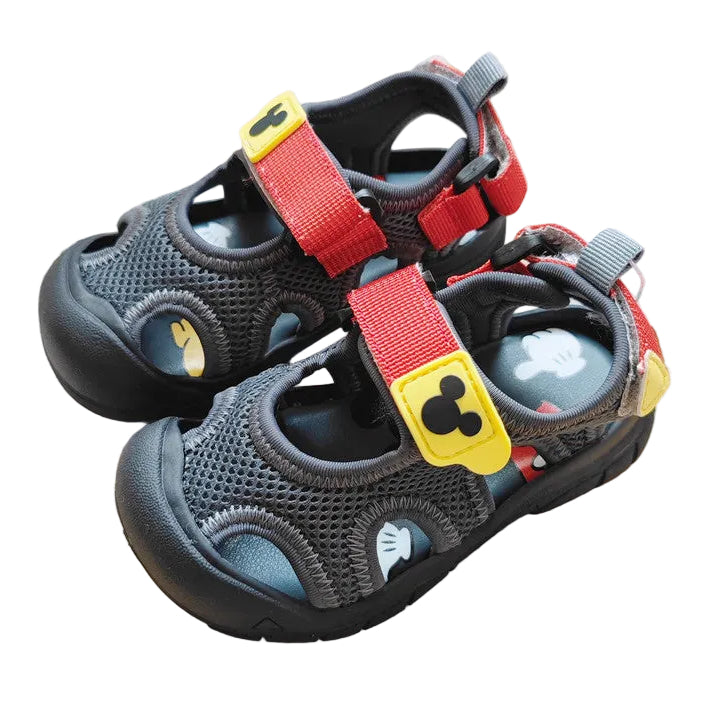 Children's Air-Flow Active Disney Inspired Sandals - Mickey