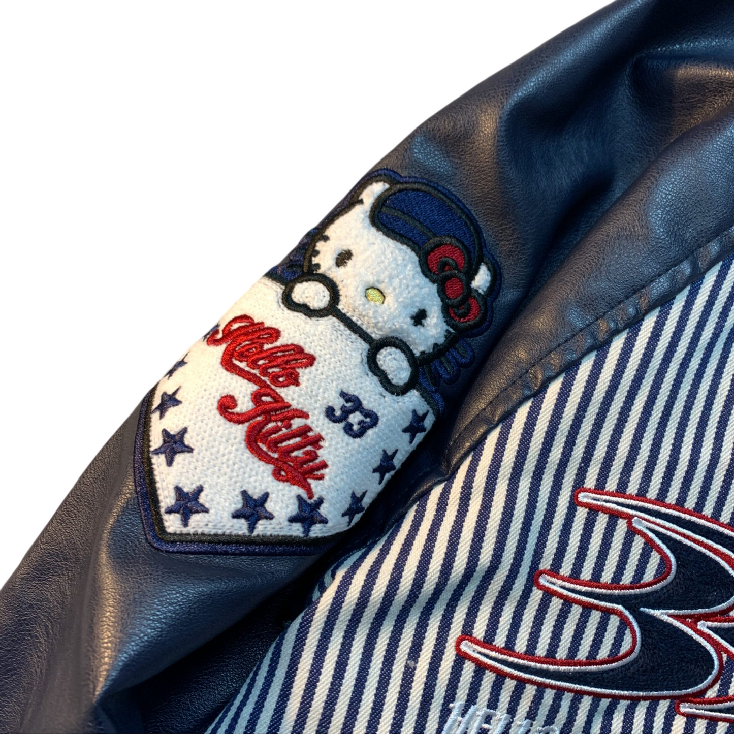 Hello Kitty Sports League Varsity Jacket