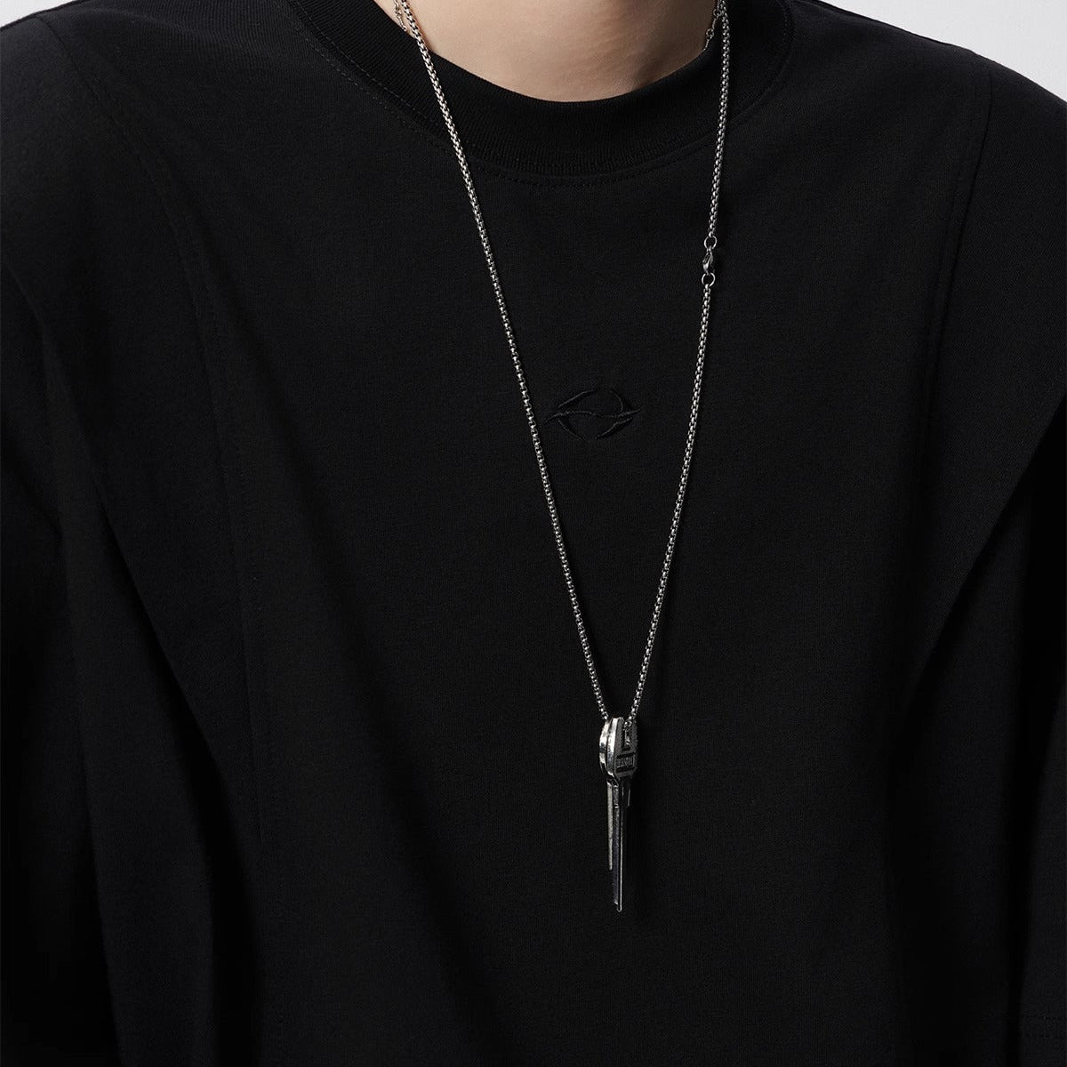 Men's Loose Leaf Cut T-Shirt