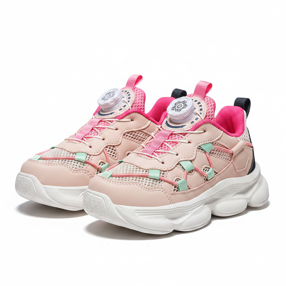 Children's Terra-Twist Sports Shoes - Pink