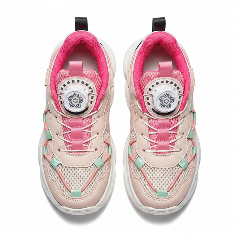Children's Terra-Twist Sports Shoes - Pink