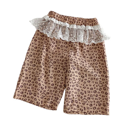 Girls' Safari Sweetheart 4-Piece Outfit Set