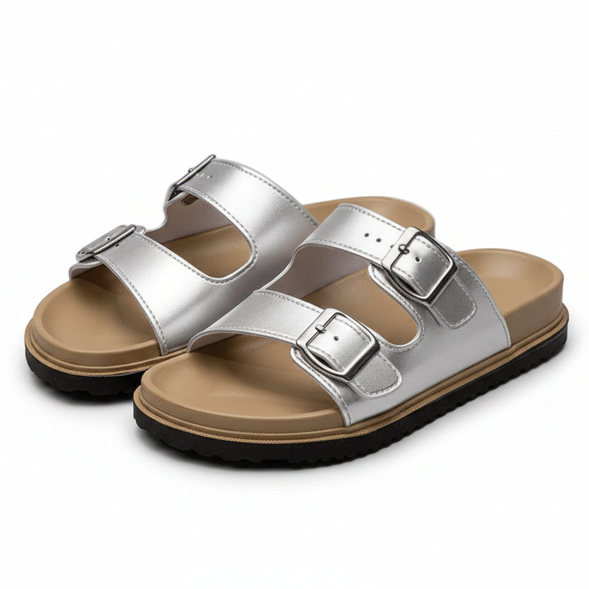 Versatile Double-Buckle Slide