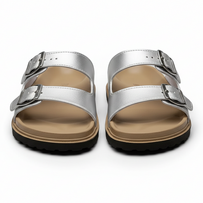 Versatile Double-Buckle Slide