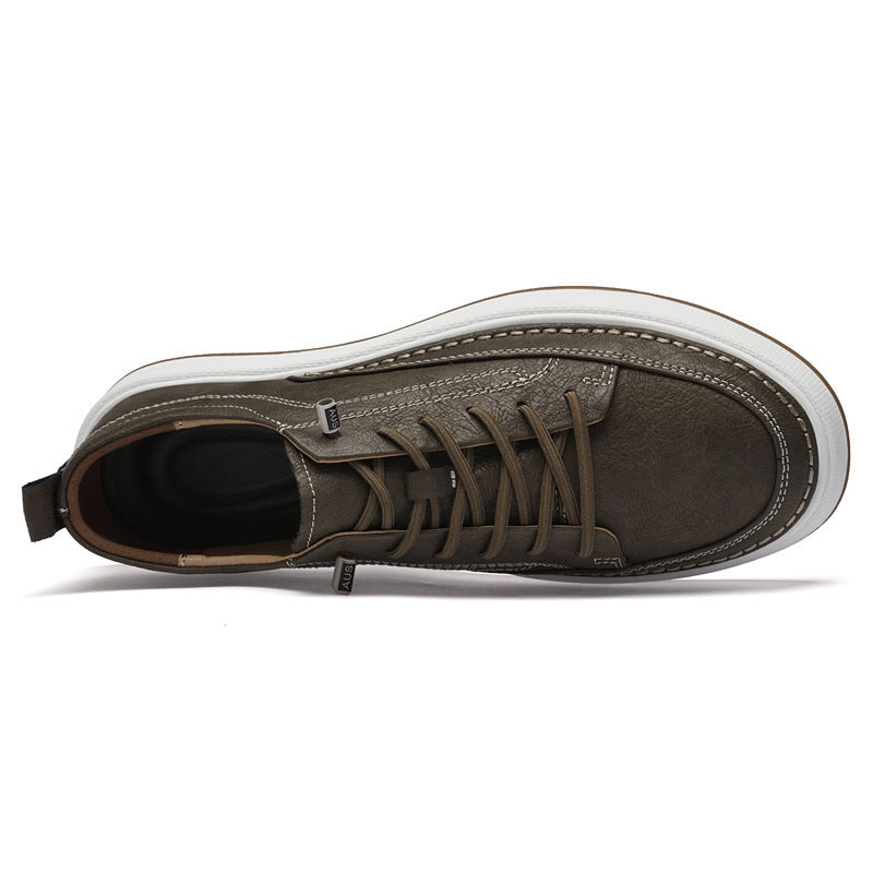 Men's Swish Casual Shoes (Brown)