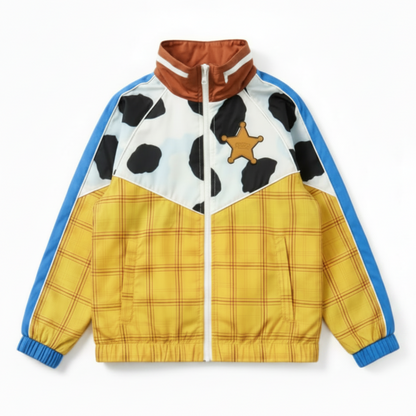 Toy Story Sheriff Woody Kids Windbreaker Jackets