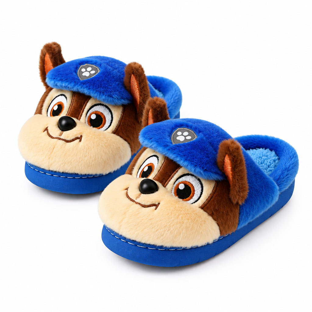 PAW Patrol Kids 3D Plush Character Slippers