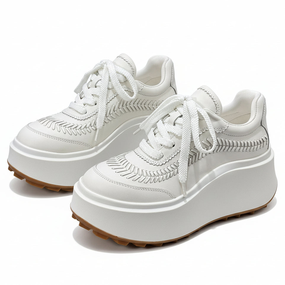 Women's Revival Chunky Shoes - White
