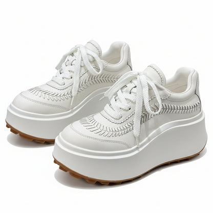 Women's Revival Chunky Shoes - White