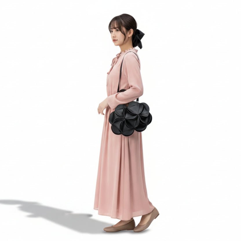 Dahlia Bloom Crossbody/Handbag