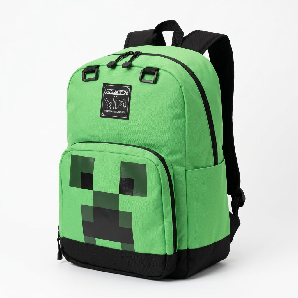 Minecraft Kids Waterproof Backpack Collection