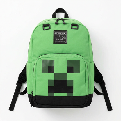 Minecraft Kids Waterproof Backpack Collection