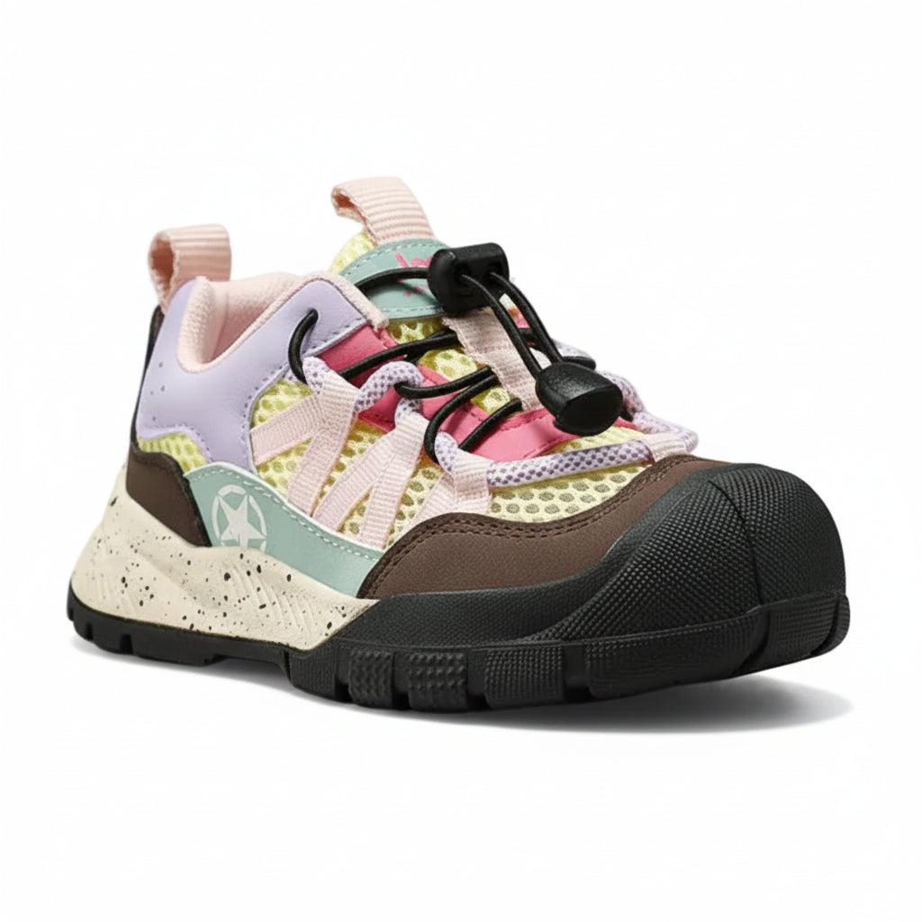 Jeep Kids Multi-Color Rugged Trail Sneakers
