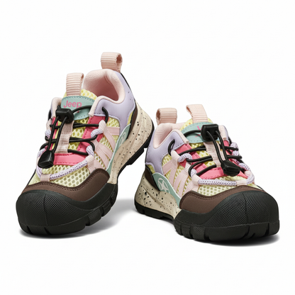 Jeep Kids Multi-Color Rugged Trail Sneakers