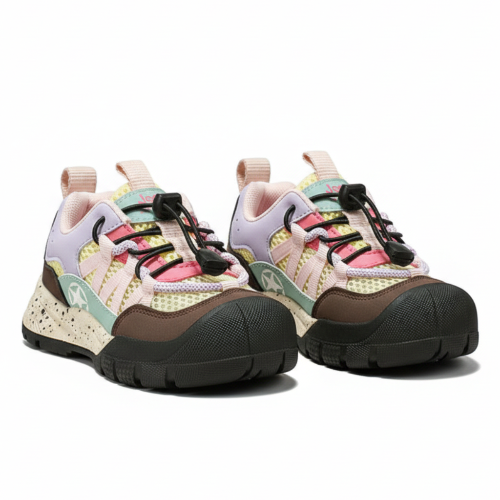 Jeep Kids Multi-Color Rugged Trail Sneakers
