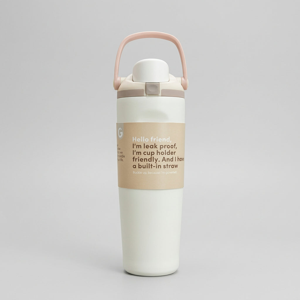 32oz Insulated 304 Stainless Steel Flask