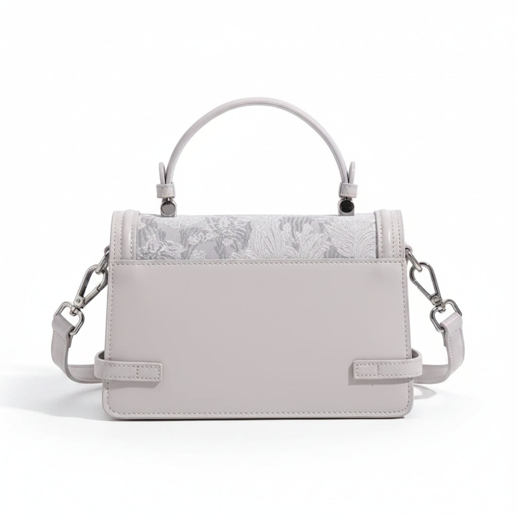 Small Butterfly Lace Crossbody
