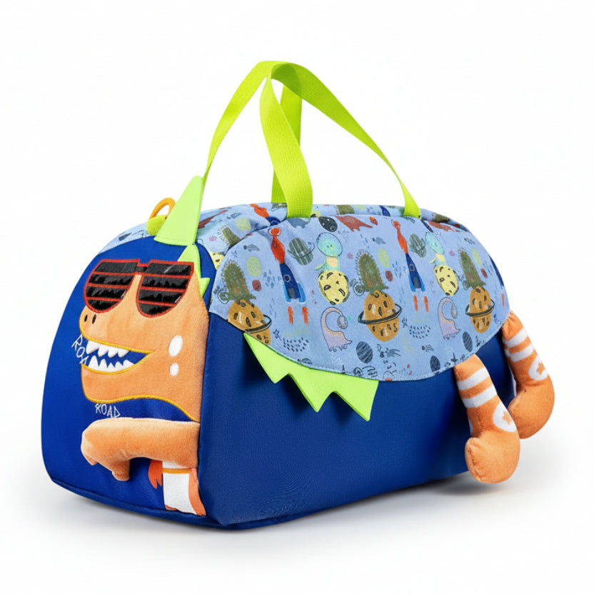 Large Pixie Pack Boys Duffel Bag