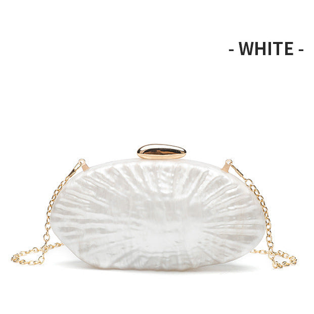 Conch Clutch Bag