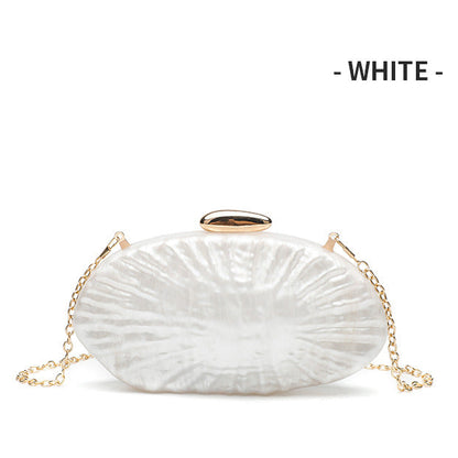 Conch Clutch Bag