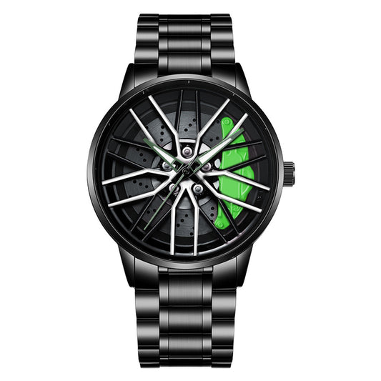 Radial Caliper GTX Matt Black Quartz Wristwatch